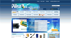 Desktop Screenshot of piles44.com