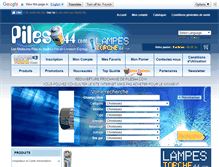 Tablet Screenshot of piles44.com